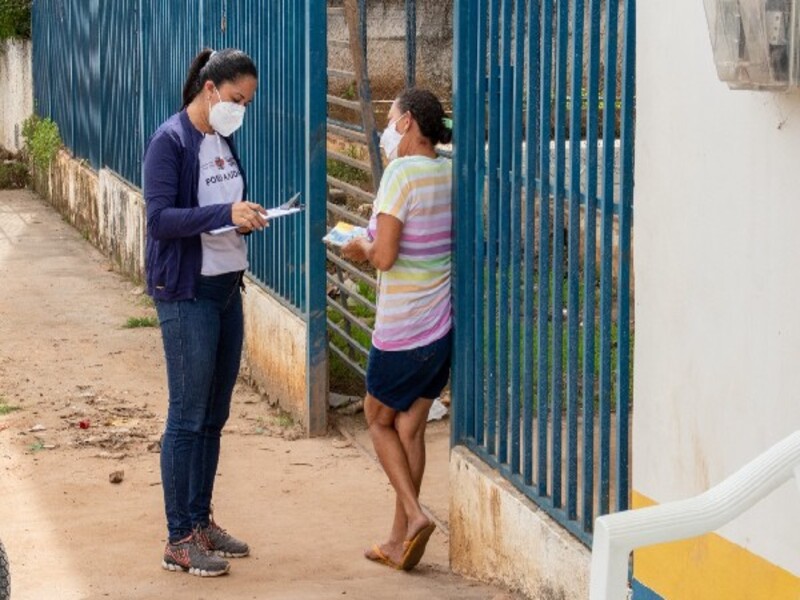 Ouvidoria itinerante contempla bairro Maria Geli de Sá Barreto em Juazeiro do Norte
