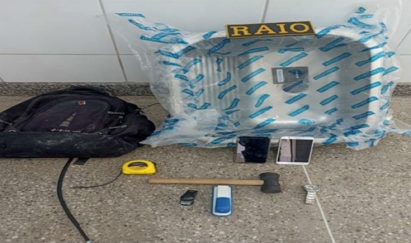 BPRAIO recupera objetos furtados em marmoraria do Crato, com ajuda de rastreamento de celular