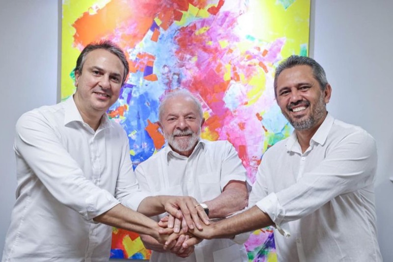 Com Lula, lançamento da campanha de Elmano será sábado