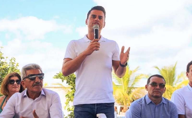 Estreante na política, Yury do Paredão desponta como favorito no PL para vaga à Câmara Federal