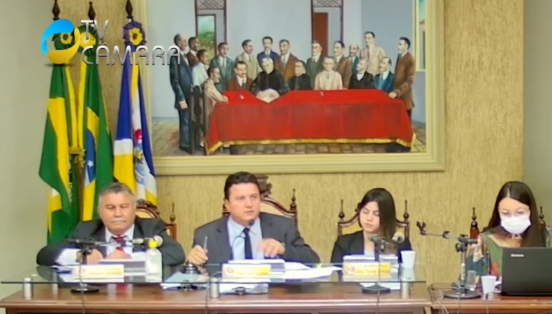 Ao vivo: veja a sessão da Câmara de Juazeiro do Norte