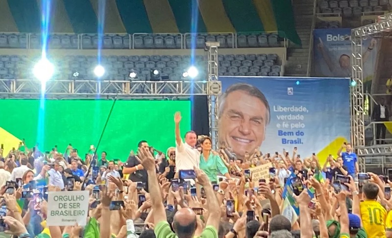 PL lança oficialmente Bolsonaro candidato à reeleição em evento no Rio com discurso de Michelle