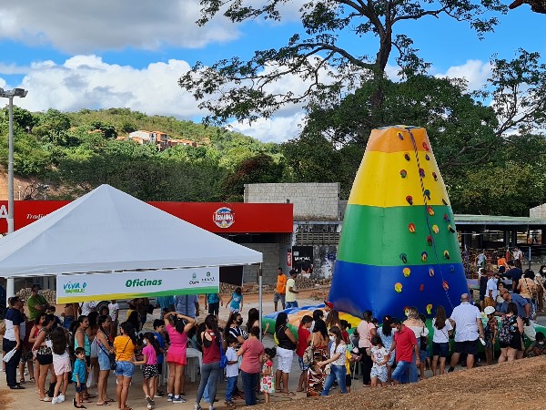 Projeto Viva o Parque retoma programação no próximo domingo, 31, em Crato