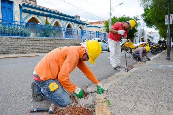 Crato: reforma da Praça Cristo Rei deve durar 4 meses