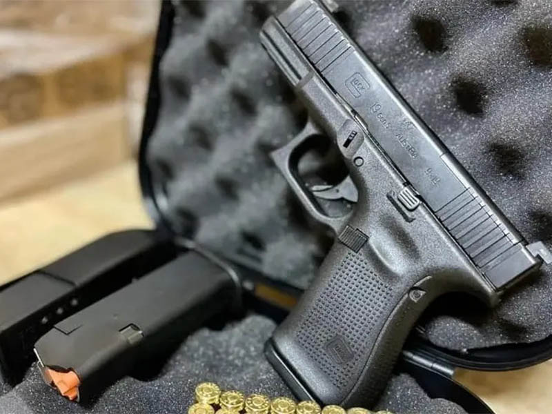 Número de armas liberadas pela PF dobra no país