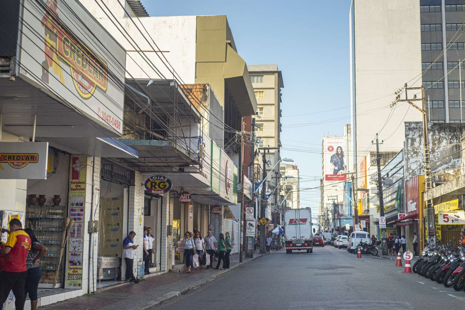 PIB cearense no 1º trimestre de 2022 fecha em 1,96 alavancado pelo setor de serviços