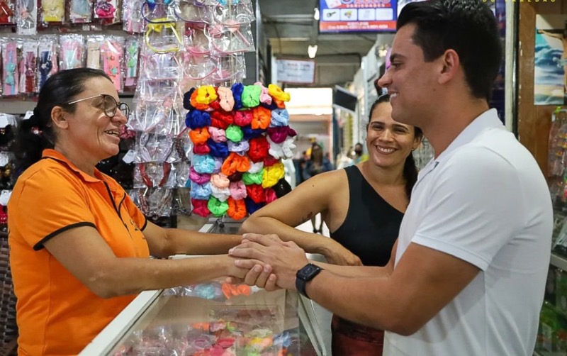 Yuri intensifica agenda corpo a corpo e viaja para Fortaleza em busca de mais adesões