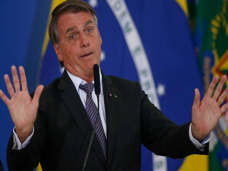 Bolsonaro vai oficializar candidatura à reeleição no Rio de Janeiro, em 24 de julho