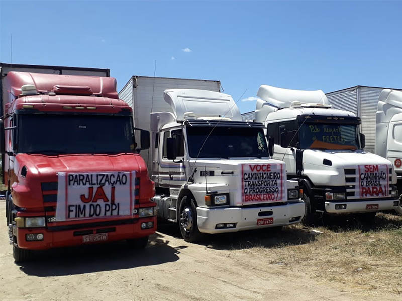 Auxílio de R$ 1 mil para caminhoneiros começa a ser pago em 9 de agosto
