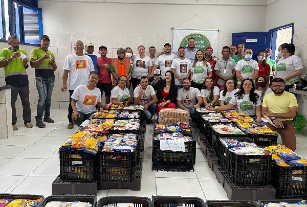 Prefeitura de Juazeiro recebe doação de mais de 1 tonelada de alimentos
