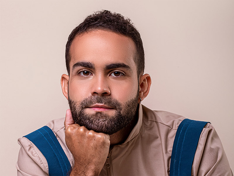 O artista carirense Davi Martins lança nesta sexta-feira a música “Coragem”, single do seu novo disco