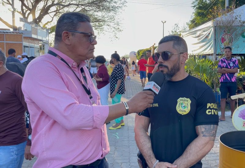 Expocrato segue em clima de tranquilidade e sem graves ocorrências policiais, afirma delegado