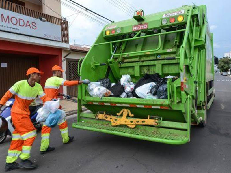 Semasp reforça orientações sobre coleta de lixo