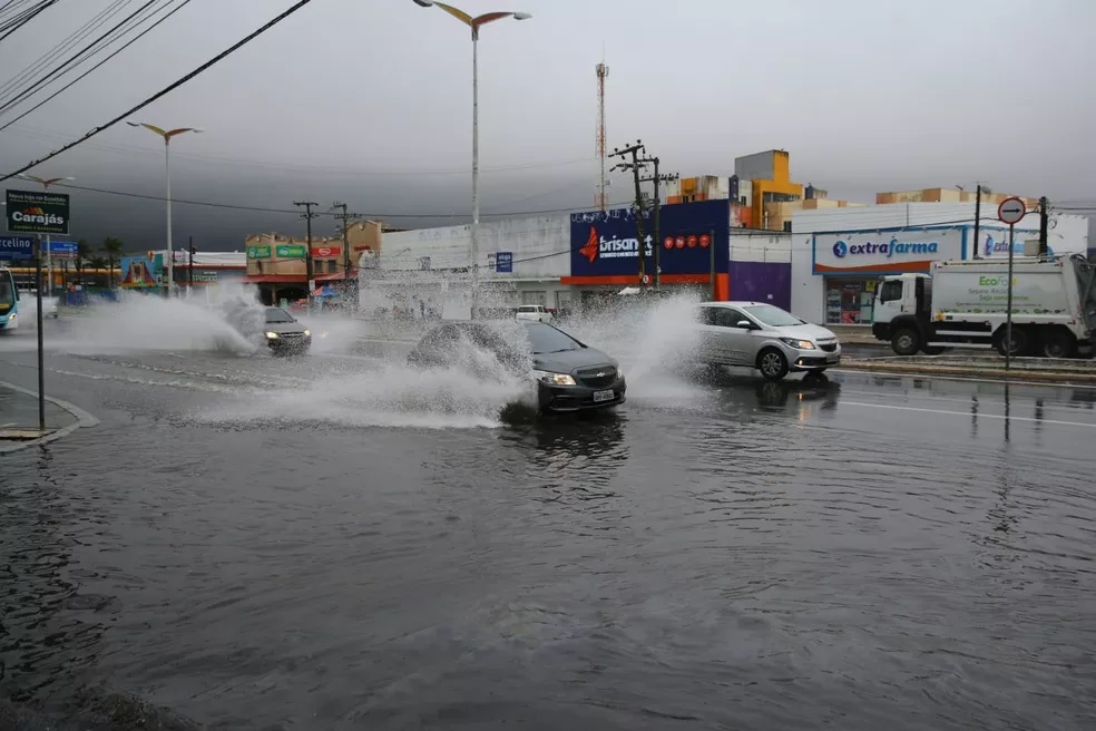Chuvas intensas podem afetar 65 cidades do Ceará entre terça e quarta-feira