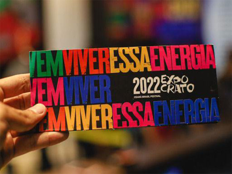 #EUVOU: Corre que ainda dá tempo de aproveitar quatro noites do Festival Expocrato com valor promocional