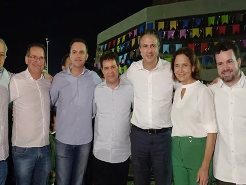 Em clima de campanha, Izolda fará grande caminhada na Expocrato com Camilo e Zé Ailton