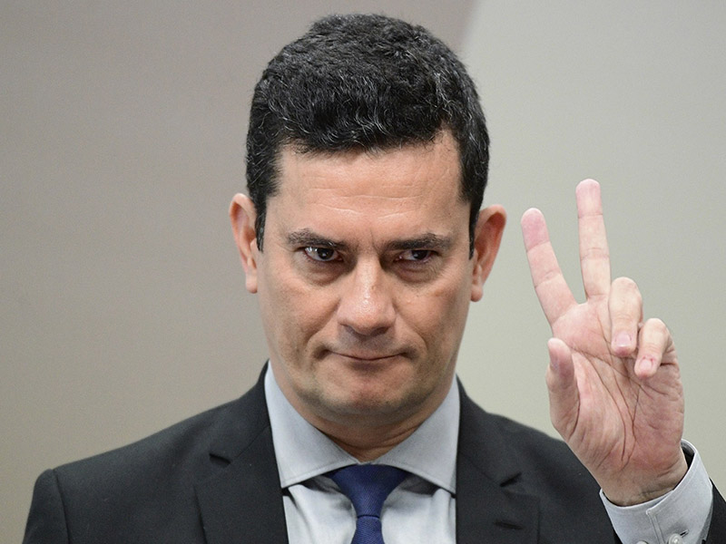 Moro anuncia pré-candidatura ao Senado pelo Paraná