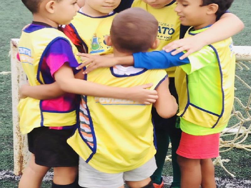 SEJU promove a Copinha Crato em Movimento com cerca de 300 crianças e adolescentes