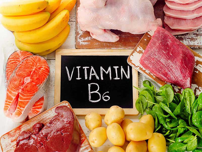 Vitamina B6 contribui para redução de ansiedade e depressão, aponta estudo