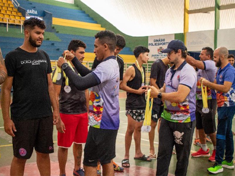 Mais de 260 jovens participam dos Jogos da Juventude 2022 em Juazeiro do Norte