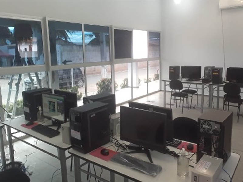 Novo Telecentro de Juazeiro abre inscrições para curso de Informática