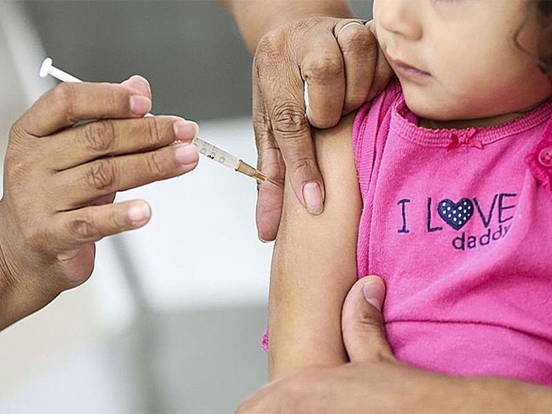 Crato realiza Dia D de vacinação da Poliomielite e Multivacinação, neste 20 de agosto