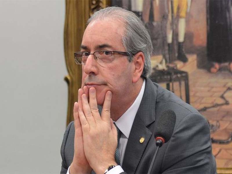 Ministro do STF suspende decisão que tornava Eduardo Cunha elegível