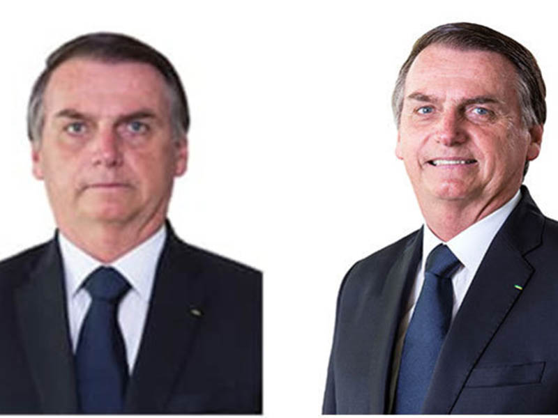 Bolsonaro pede ao TSE substituição da foto que aparecerá na urna