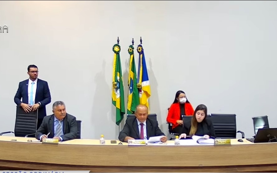 Ao vivo: veja a sessão da Câmara de Juazeiro do Norte