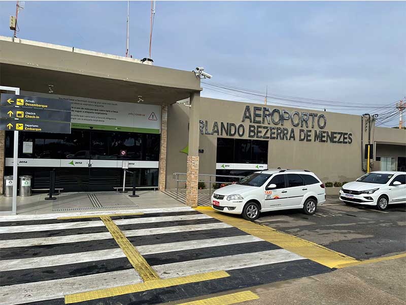 MPCE investiga atividades que podem atrair aves nos arredores do aeroporto de Juazeiro do Norte para evitar acidentes