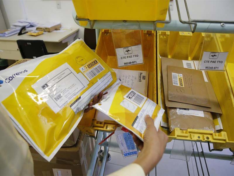 Correios exigirão identificação dos remetentes nos pacotes nacionais