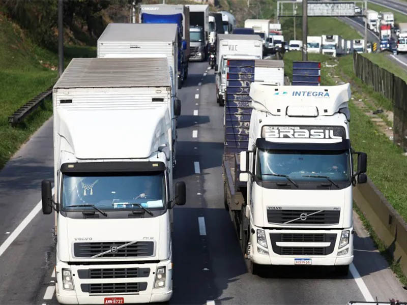 Benefício para caminhoneiros começa a ser pago em 9 de agosto