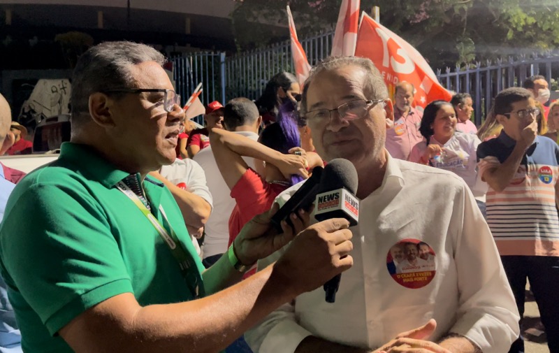 “Será uma campanha vitoriosa”, projeta Zé Ailton sobre candidatura de Elmano