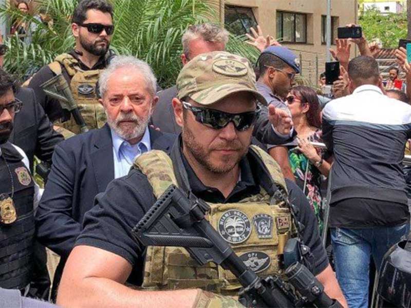 PF reforça segurança de Lula com atiradores de elite em primeiro comício em BH