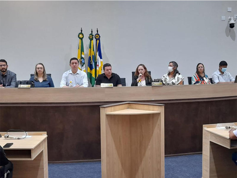Câmara Municipal sedia audiência promovida pelo MP para discutir gestão da Saúde em Juazeiro do Norte