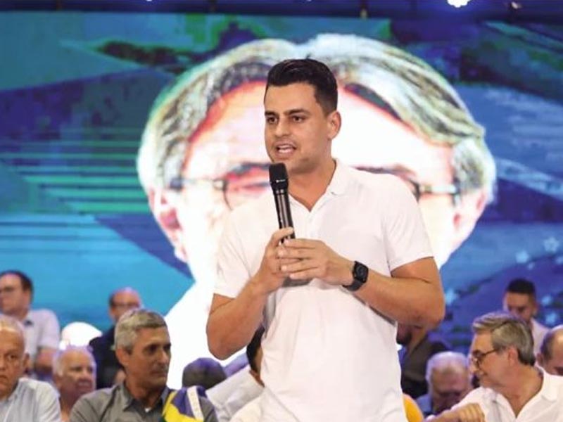 Yury do Paredão oficializa candidatura a deputado federal pelo PL