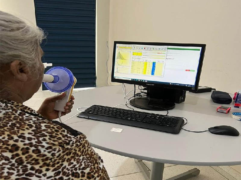 Juazeiro do Norte passa a ofertar exame que detecta doenças respiratórias