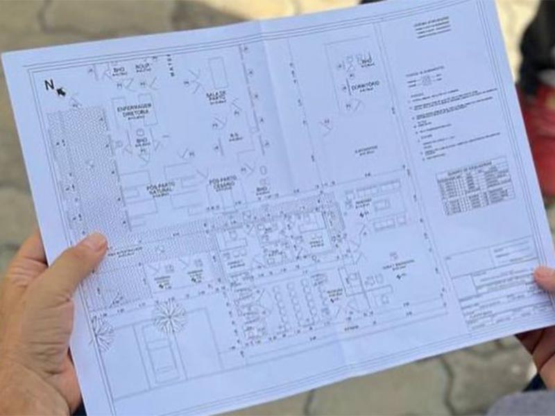 Avança construção do Serviço de Atendimento Médico Especializado em Farias Brito
