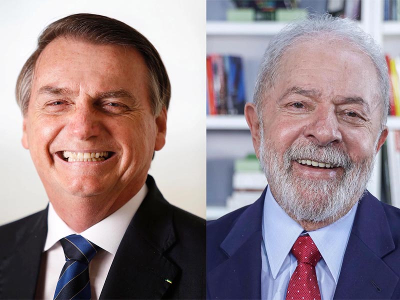 Partido de Bolsonaro e coligação de Lula lideram em número de candidatos