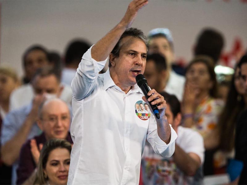 Camilo lidera disputa para o para o Senado de acordo com Ipespe
