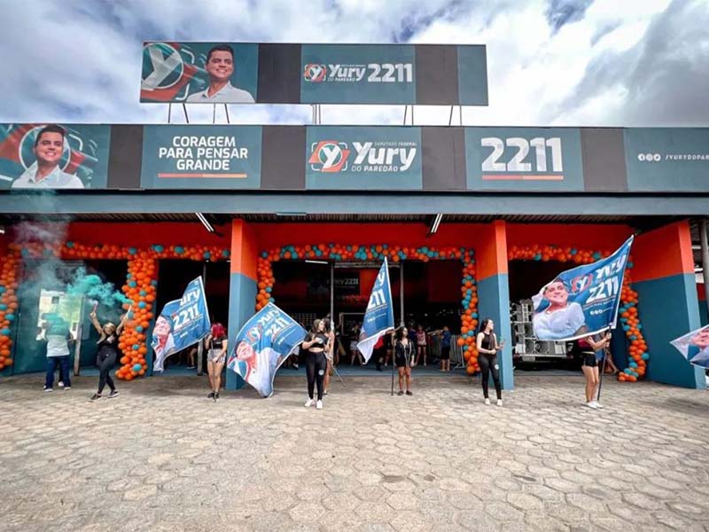 Yury do Paredão anuncia megaevento para lançamento oficial de sua candidatura; saiba detalhes