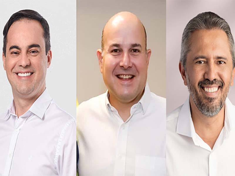 Pesquisa Ipespe Ceará: Capitão Wagner 37%; Roberto Cláudio 25% e Elmano 20%