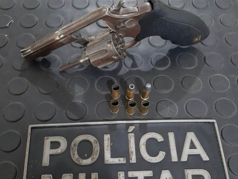 Marido tenta matar esposa a tiros e é preso em Brejo Santo