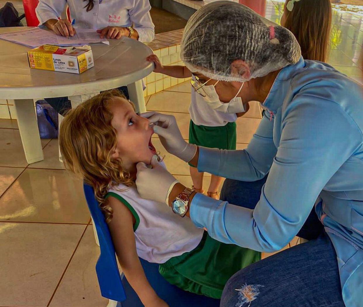 Farias Brito realiza mutirão de orientações sobre saúde bucal nas escolas municipais