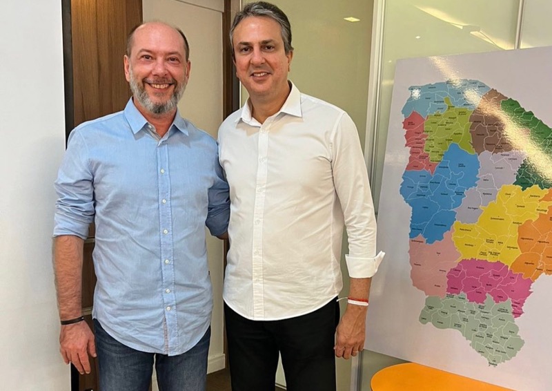 Cid pede voto para Ciro e Ivo para Camilo, mas silenciam sobre candidatos ao Governo