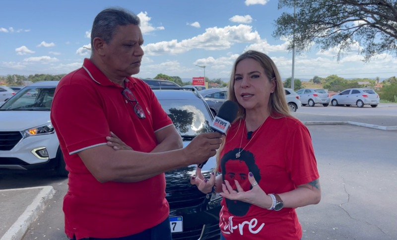 Exclusivo: Luiziane comenta bastidores do racha PT/PDT