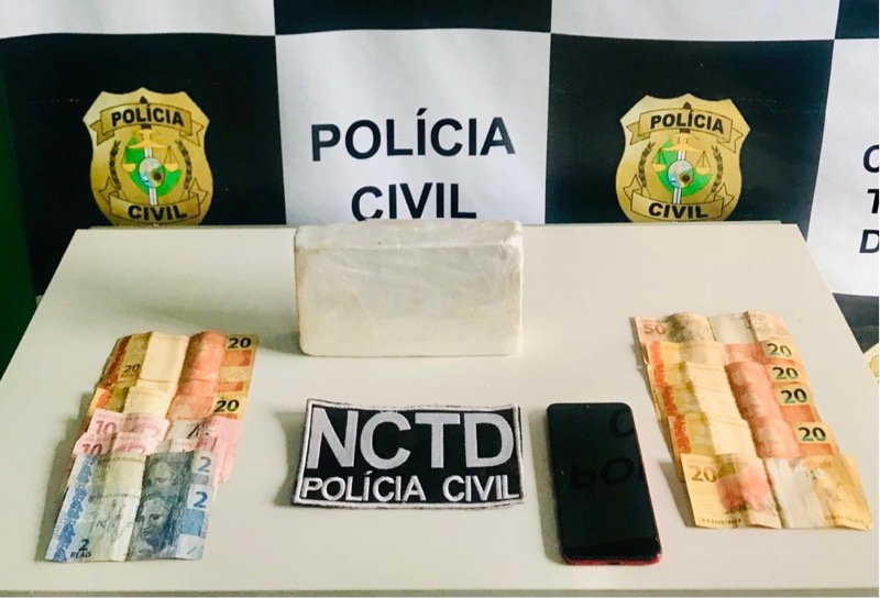 Operação da PRF e Polícia Civil prende mulher com 1kg de cocaina em Farias brito