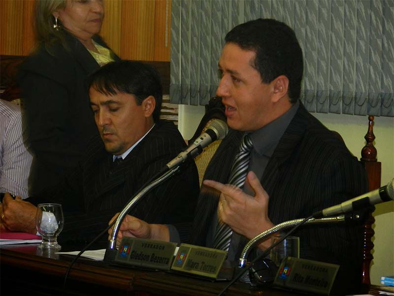Gledson Bezerra declara apoio a candidatura de Tarso Magno para Deputado Federal