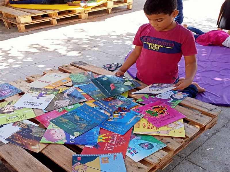 Escola de Juazeiro do Norte incentiva a leitura com espaço temático