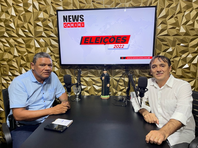 Vídeo: saiba as propostas de Tarso Magno para o Cariri